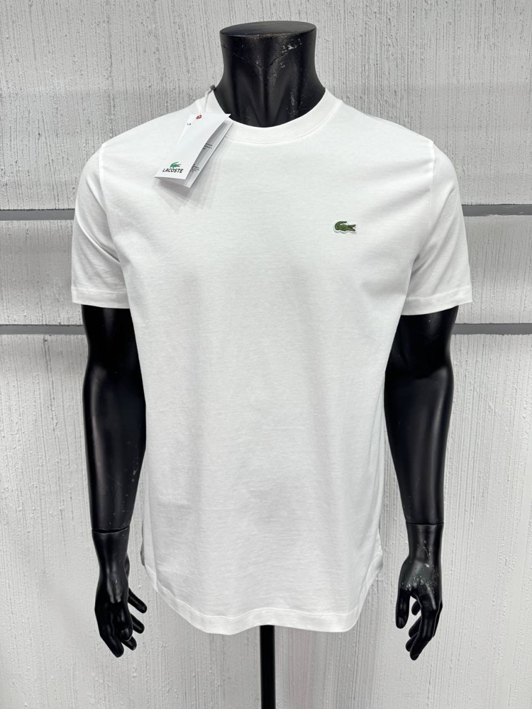 Düz Lacoste T-Shirt