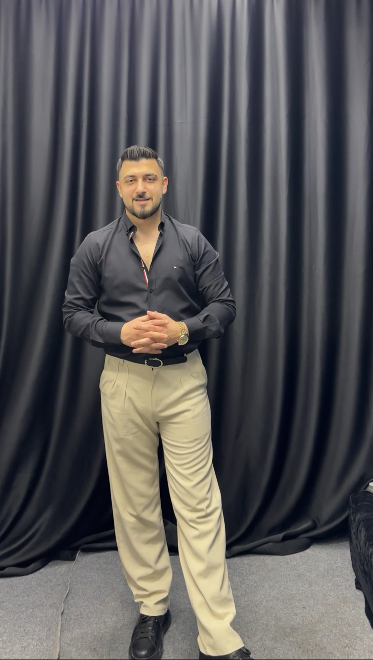 TOMMY HİLFİGER SİYAH GÖMLEK
