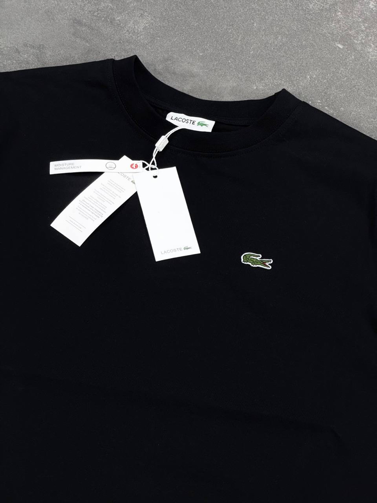 Düz Lacoste T-Shirt