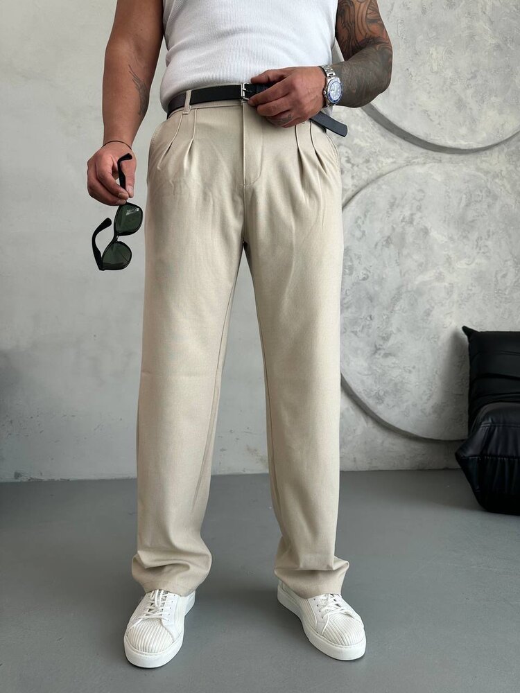 BAGGY KUMAŞ PANTOLON