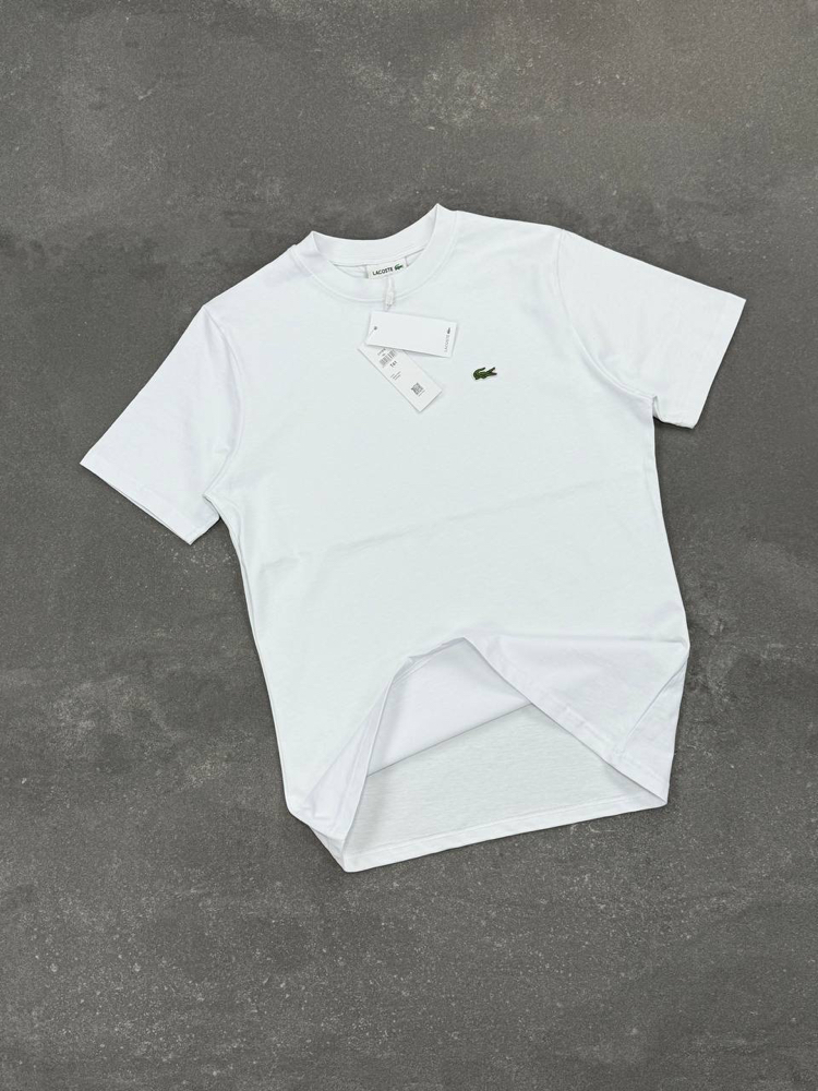 Düz Lacoste T-Shirt