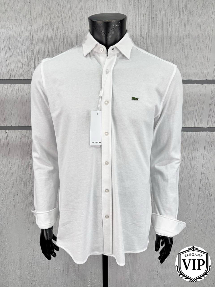 LACOSTE BEYAZ GÖMLEK