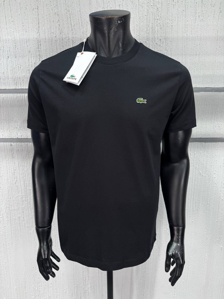 Düz Lacoste T-Shirt