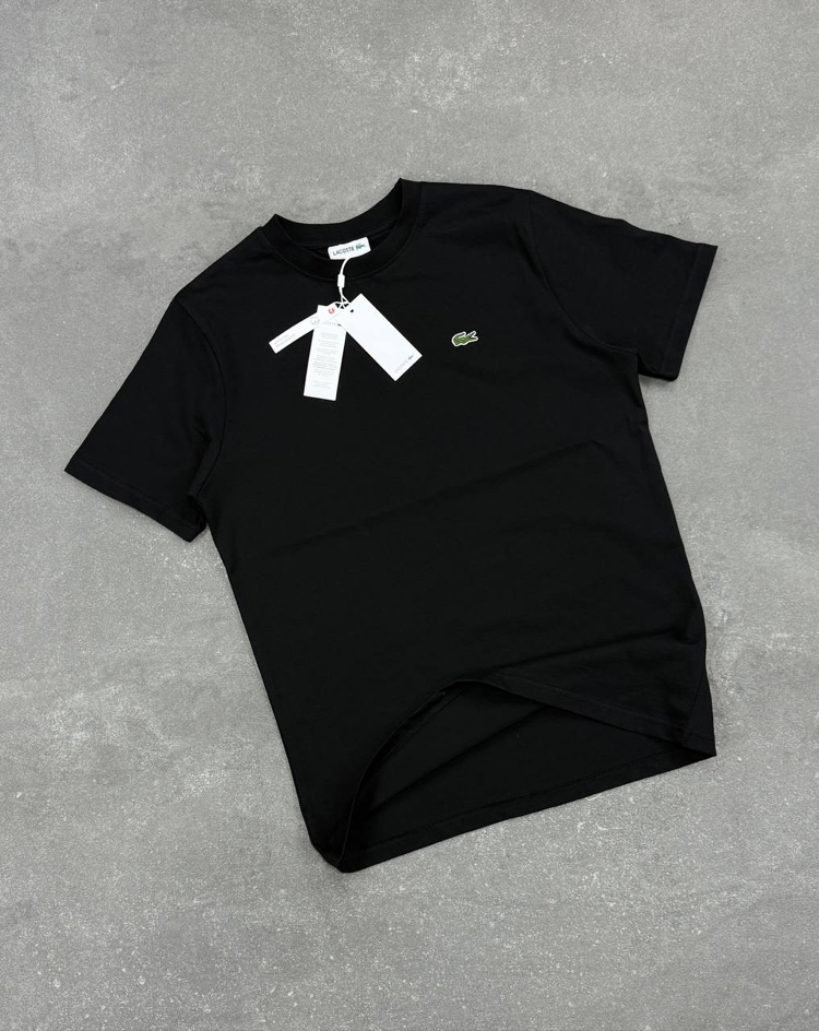 Düz Lacoste T-Shirt