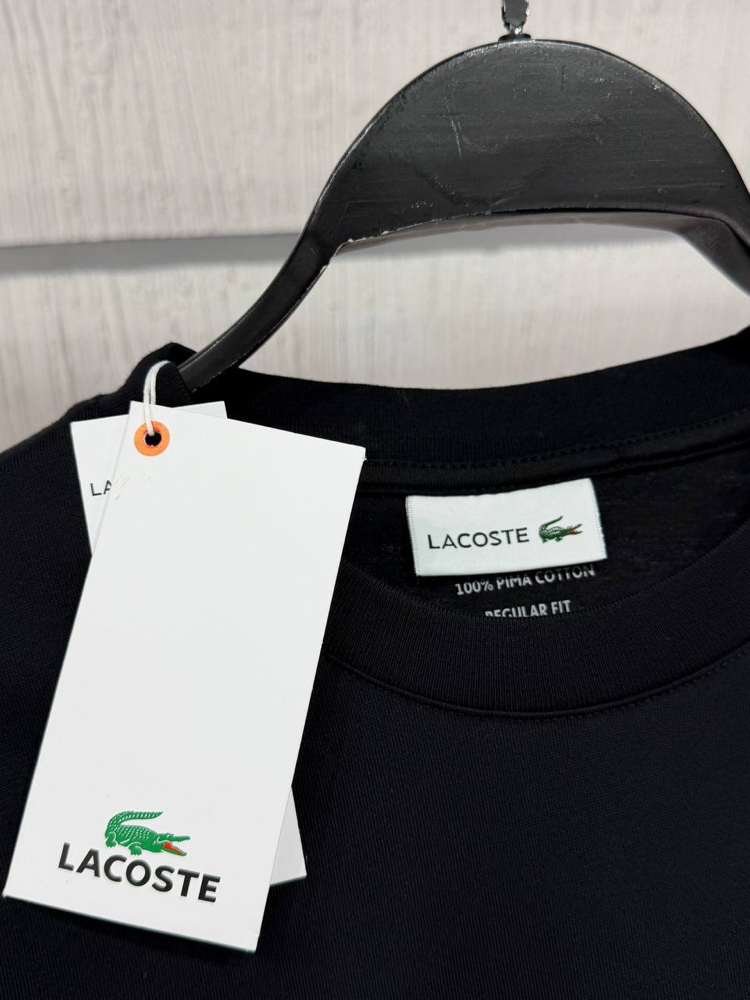 Düz Lacoste T-Shirt