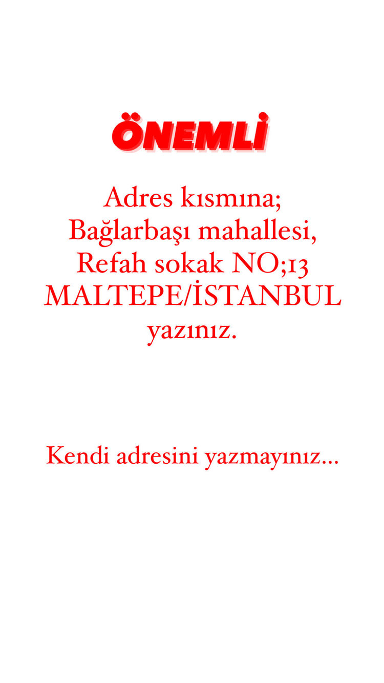 DEĞİŞİM KARGO ÜCRETİ