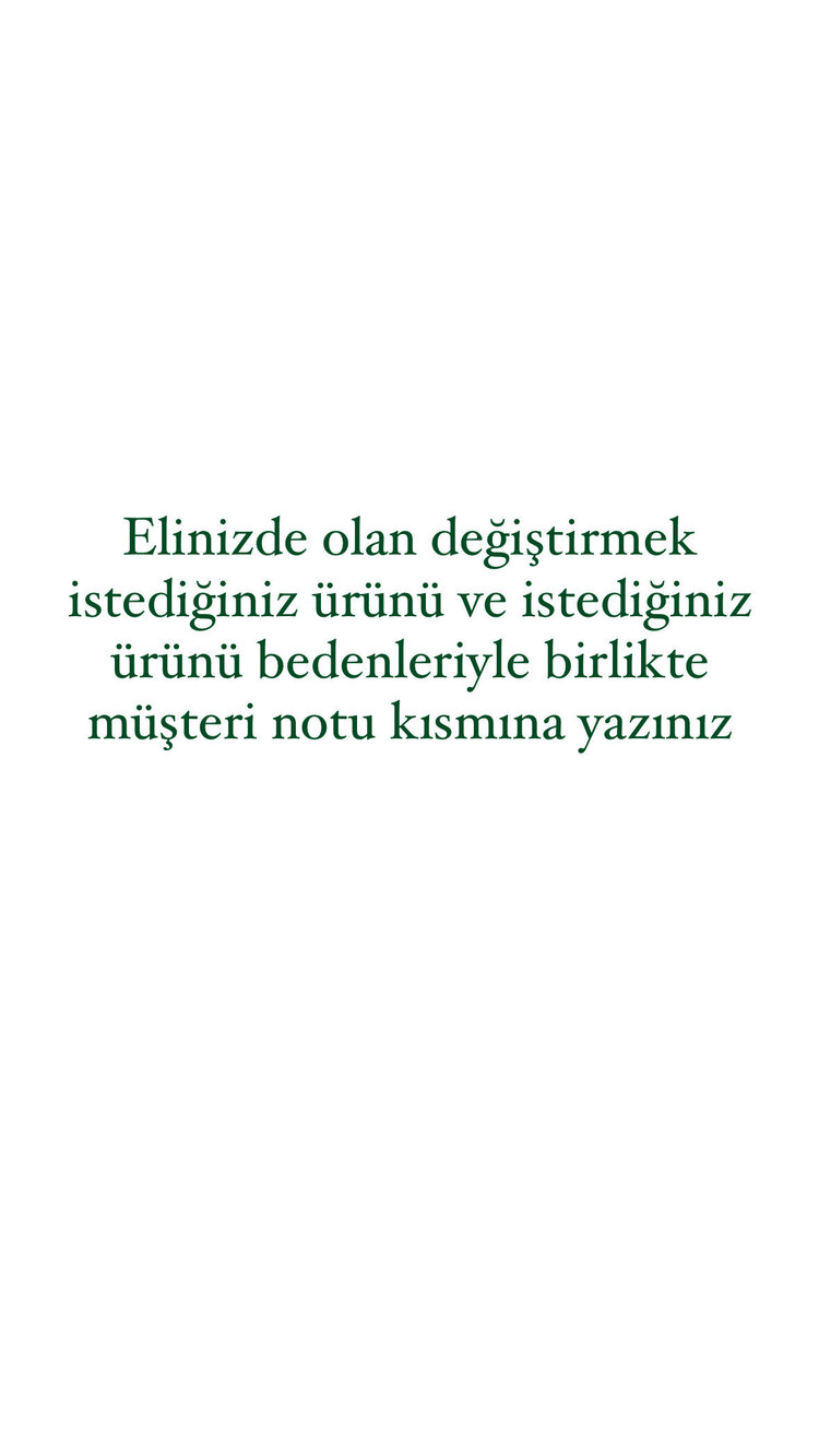 DEĞİŞİM KARGO ÜCRETİ