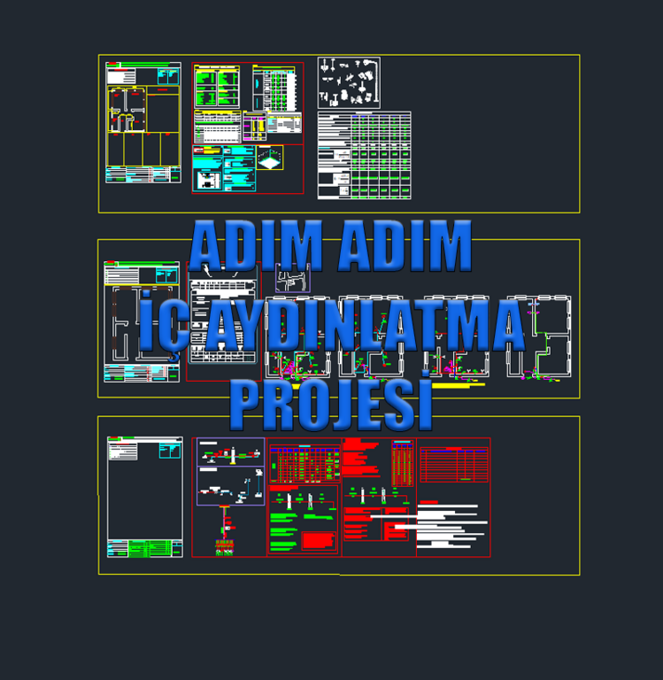 Adım Adım İç Aydınlatma Projesi