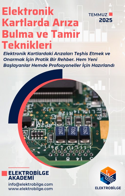 Elektronik Kartlarda Arıza Bulma ve Tamir Teknikleri – PDF Kitap | ElektroBilge