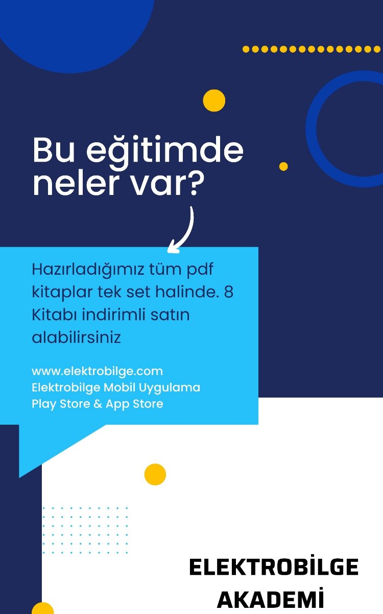 Elektronik Kart & Sürücü Tamiri Eğitim Seti – 8 Kitap Bir Arada | ElektroBilge
