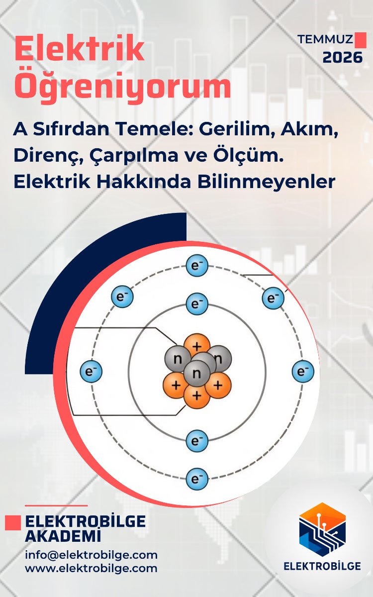 Elektrik Öğreniyorum – Sıfırdan Temele: Gerilim, Akım, Çarpılma ve Ölçüm | ElektroBilge
