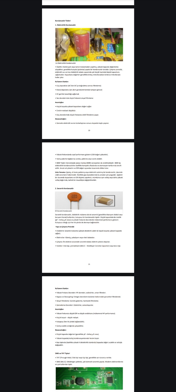 Elektronik Kartlarda Arıza Bulma ve Tamir Teknikleri – PDF Kitap | ElektroBilge