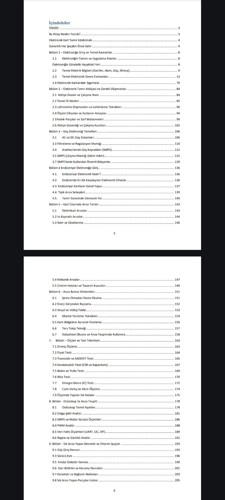 Elektronik Kartlarda Arıza Bulma ve Tamir Teknikleri – PDF Kitap | ElektroBilge