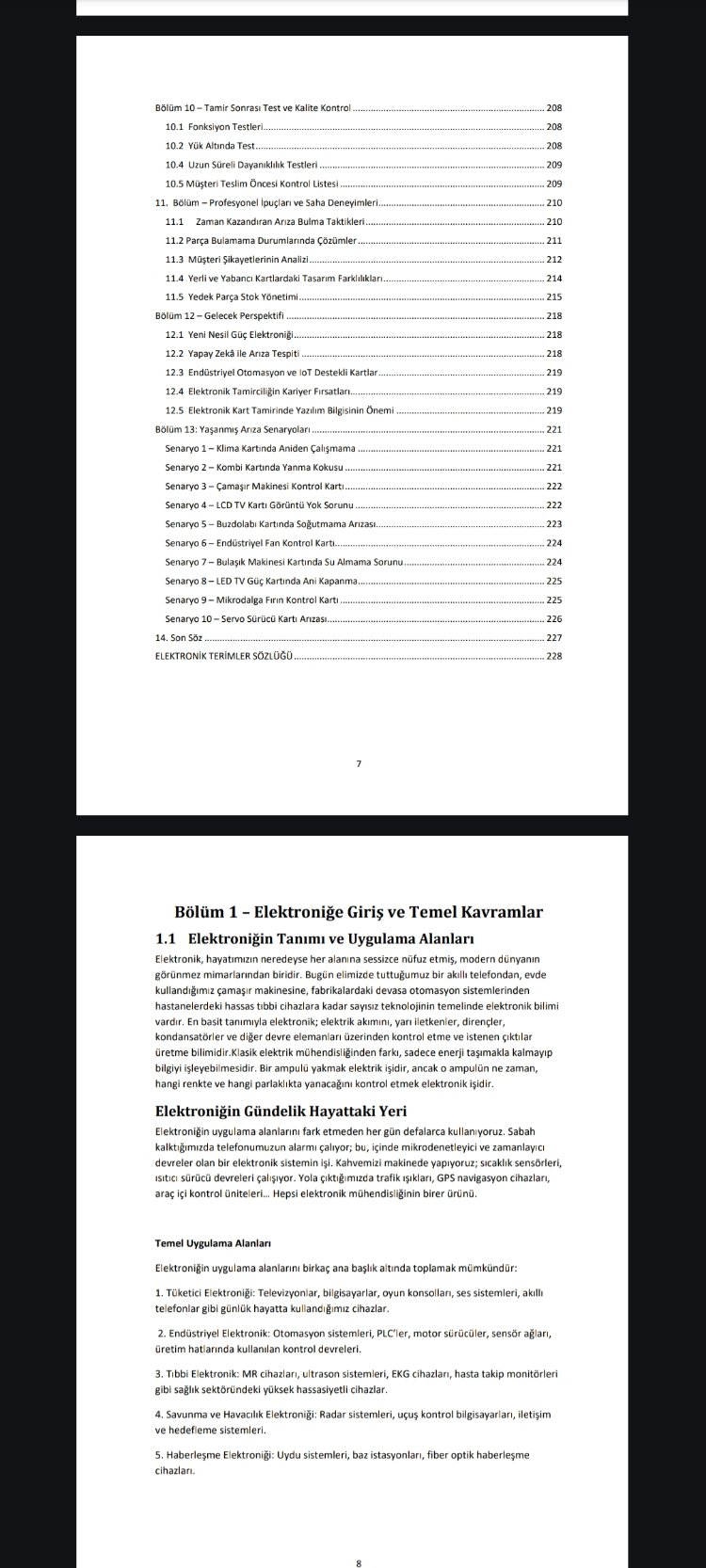 Elektronik Kartlarda Arıza Bulma ve Tamir Teknikleri – PDF Kitap | ElektroBilge