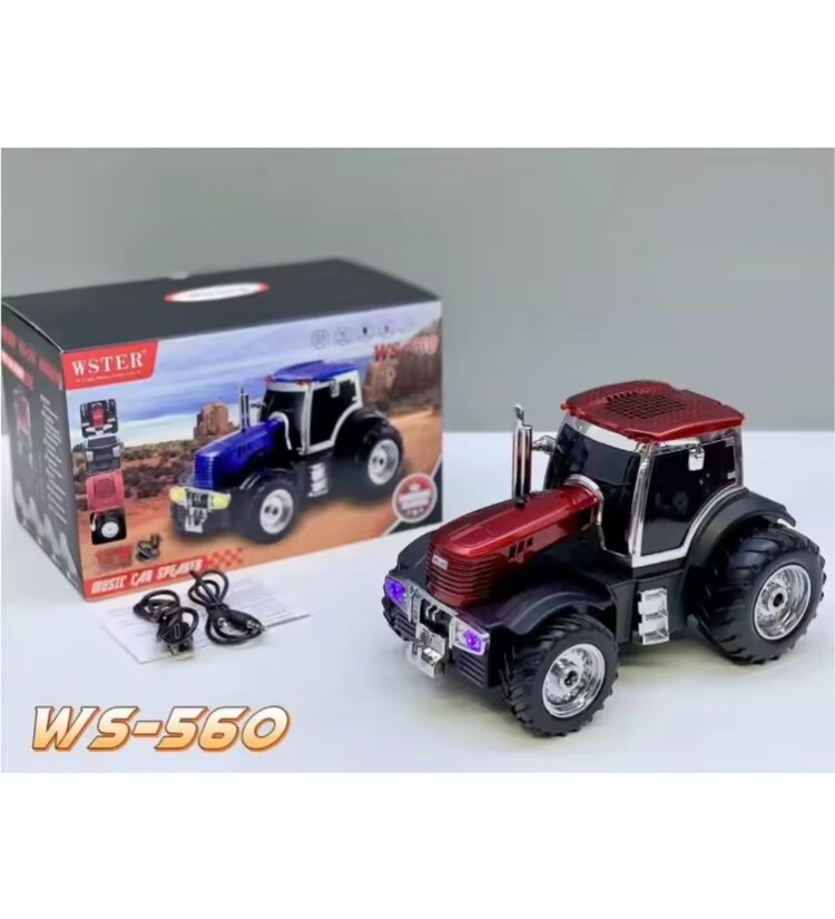 WS-560 Traktör Hoparlör