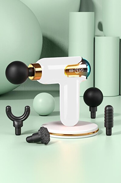 TORİMA LC-002 MASAJ ALETİ BEYAZ