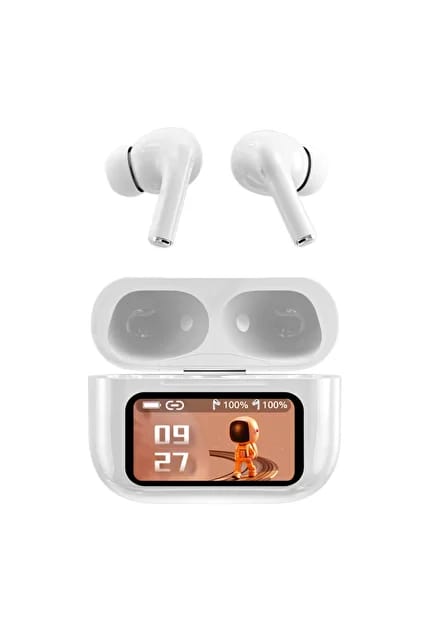 ANC/ENC Ekranlı Bluetooth Kulaklık 
