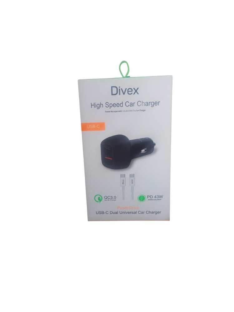 DİVEX DA-300 HIZLI ARABA ŞARJI 