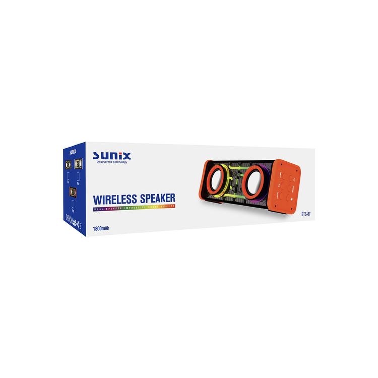 SUNİX BTS-87 Bluetooth Hoparlör