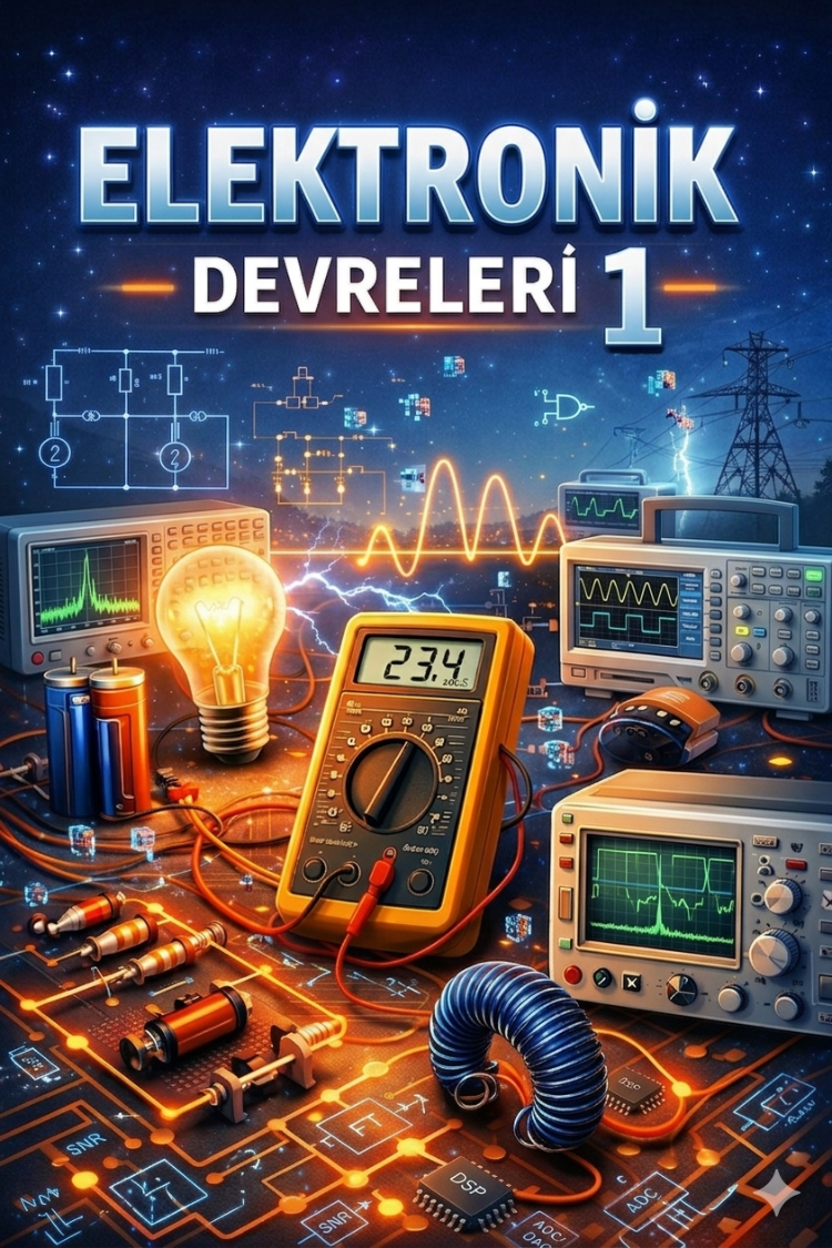 ELEKTRONİK 1 DERS NOTU ( EL YAZMASI )