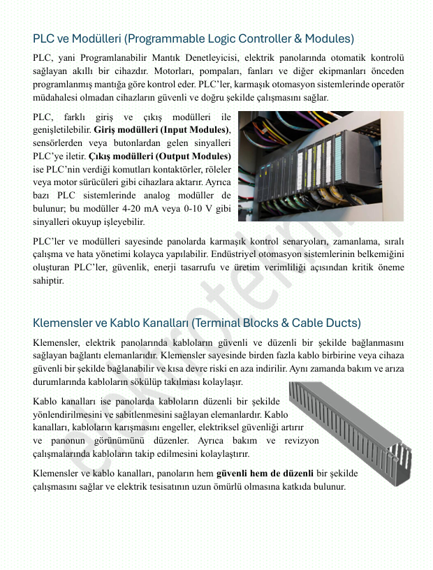OTOMATİK KUMANDA