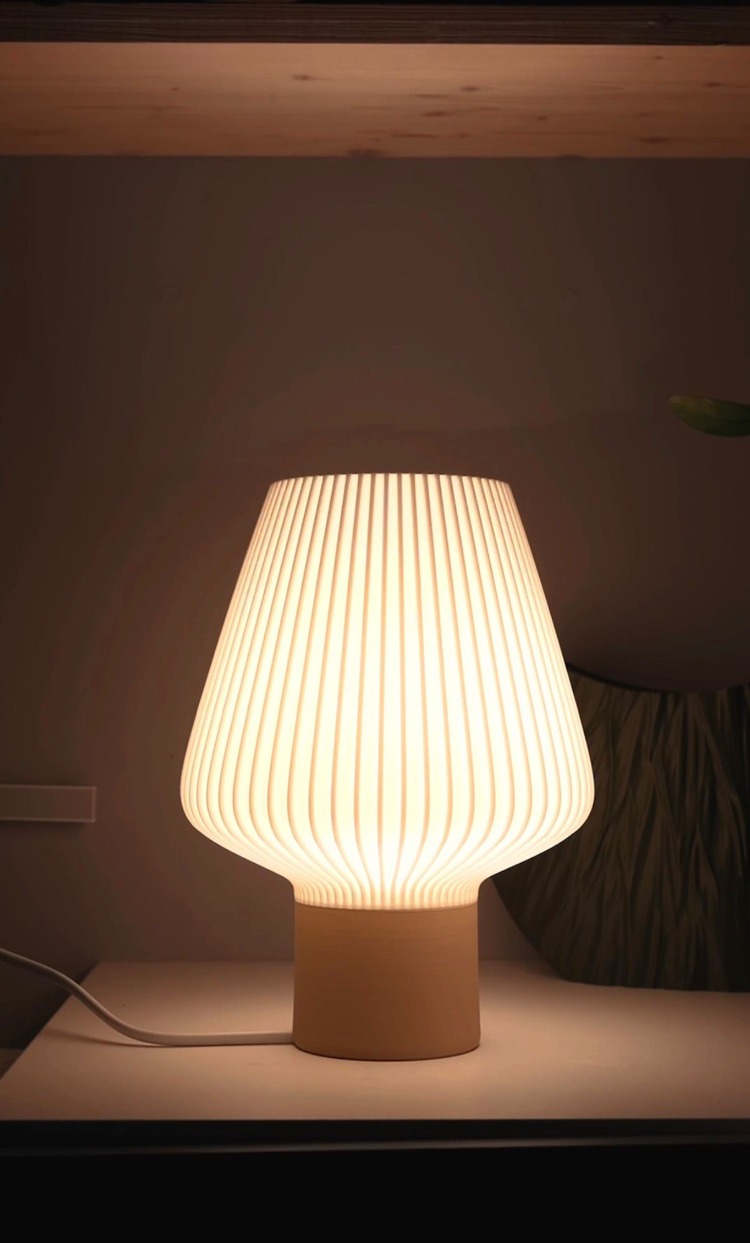 220V 3D ABAJUR STL