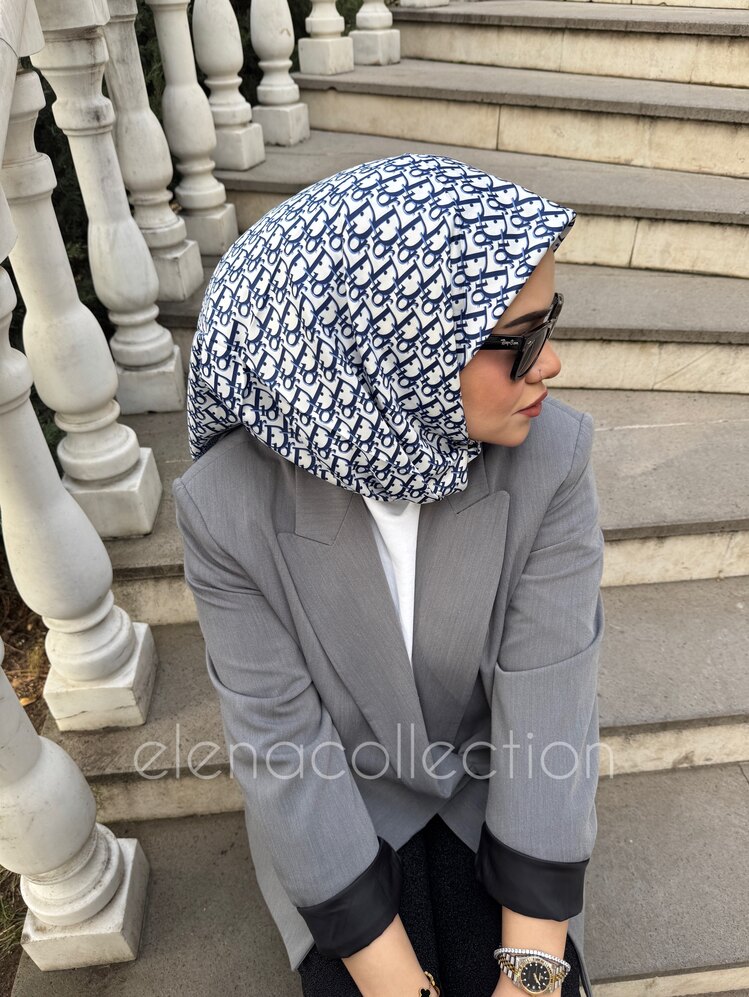 İthal Twill İpek Eşarp Laci