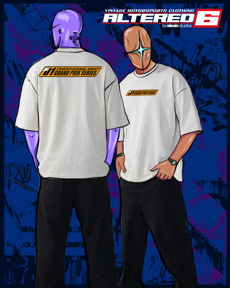 ALTERED6 D1GP T-SHIRT