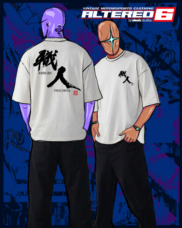ALTERED6 KEIICHI TSUCHIYA T-SHIRT