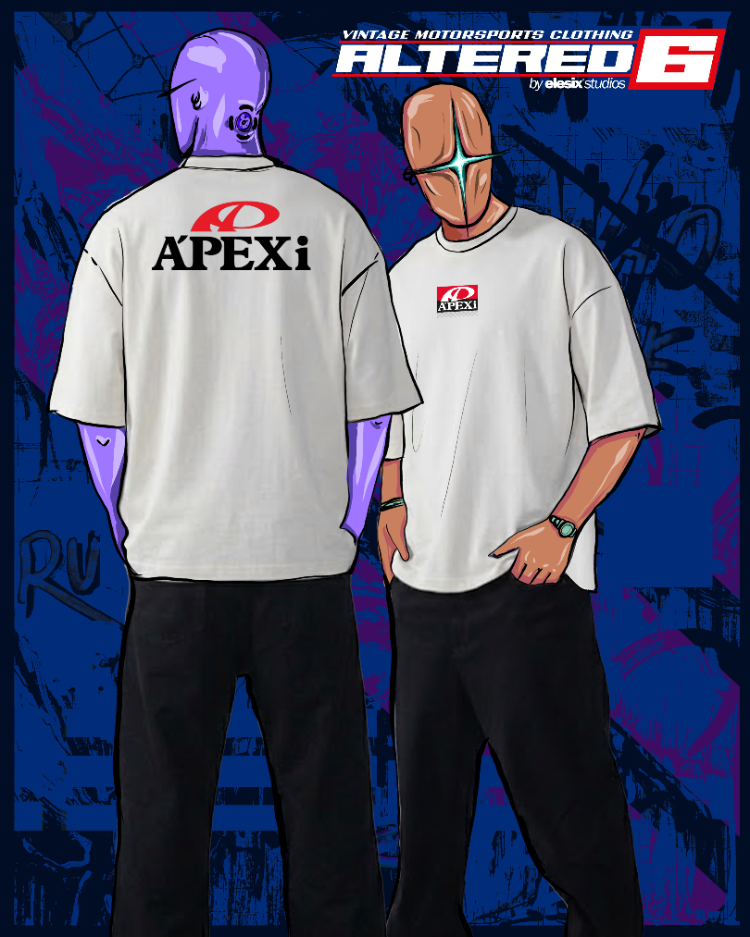 ALTERED6 APEXI T-SHIRT