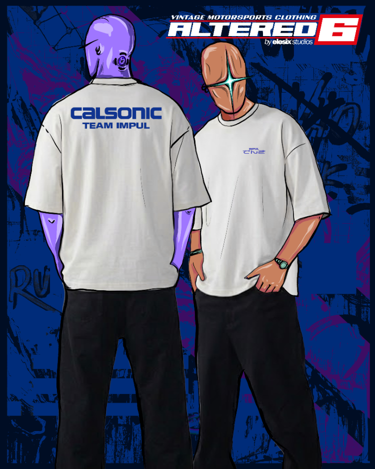 ALTERED6 CALSONIC T-SHIRT