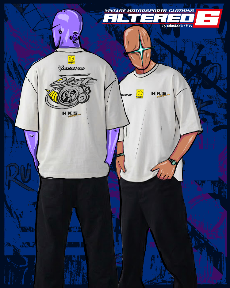 ALTERED6 HKS TURBEE  T-SHIRT