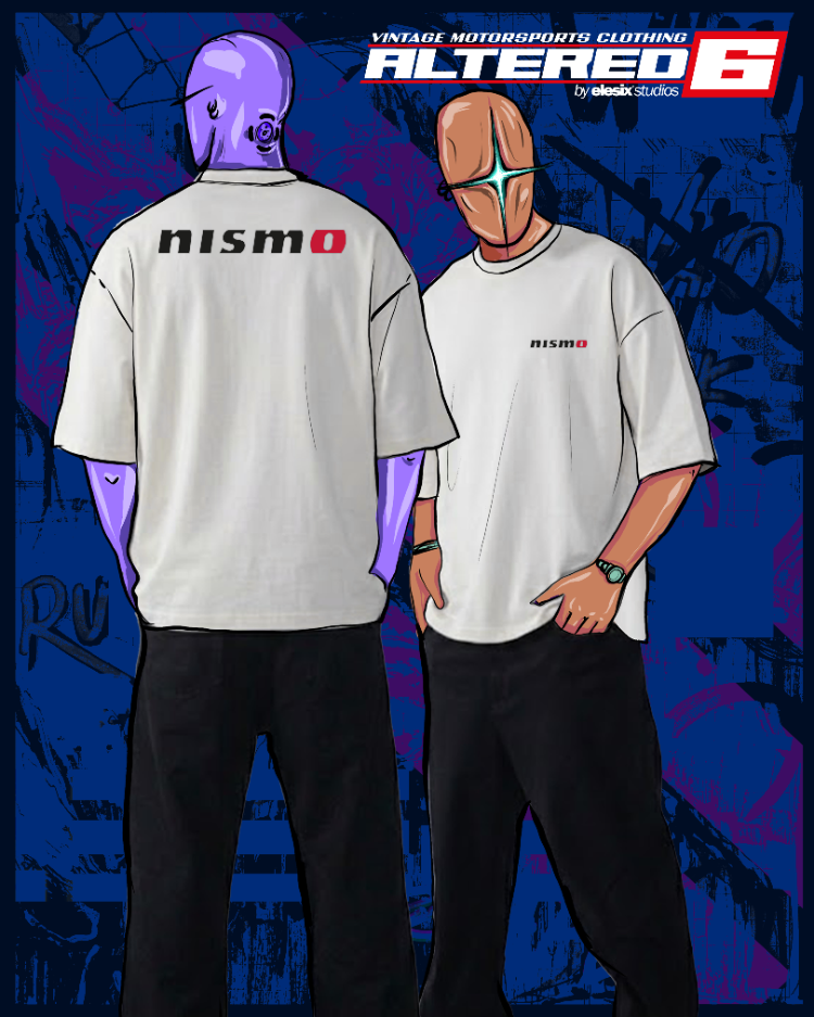 ALTERED6 NEW LOGO NISMO T-SHIRT
