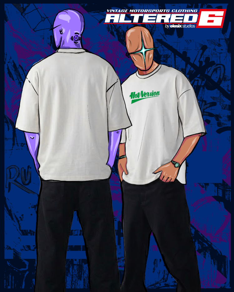 ALTERED6 HOT VERSION T-SHIRT