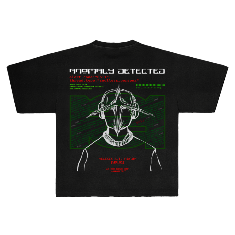 ELESIX [VER.02] FIRST IMPACT "19" T-SHIRT
