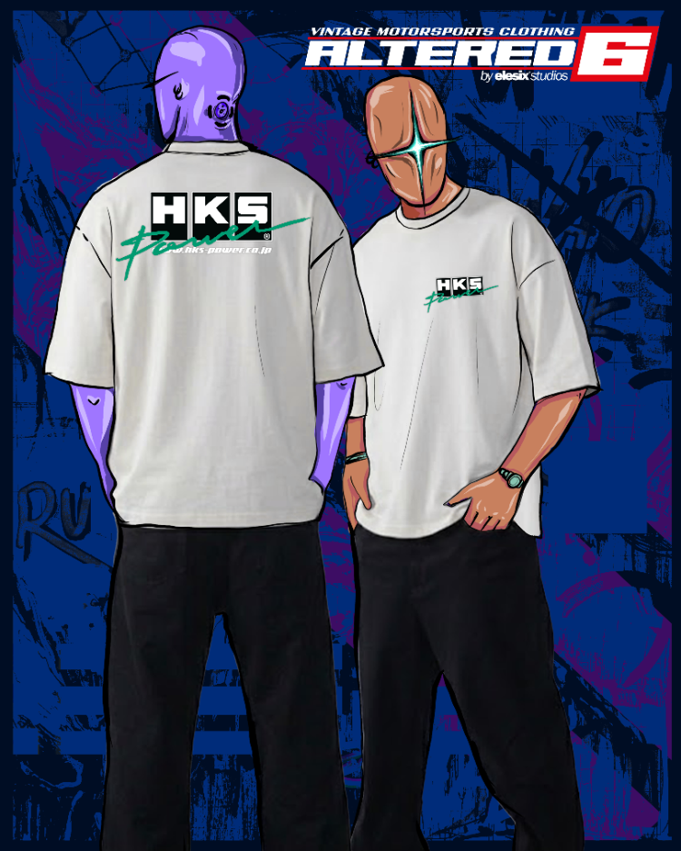 ALTERED6 HKS POWER T-SHIRT