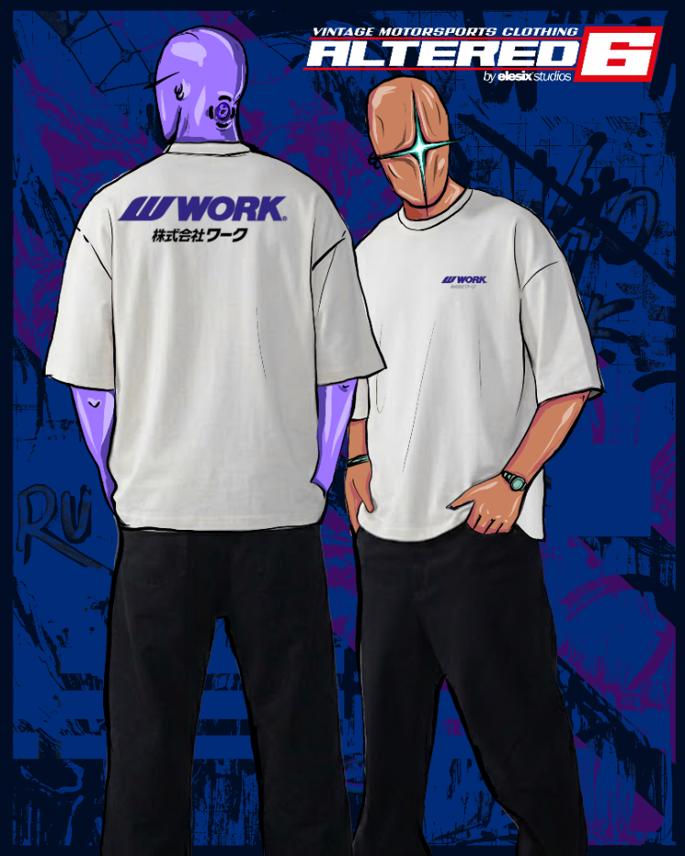 ALTERED6 WORK WHEELS T-SHIRT
