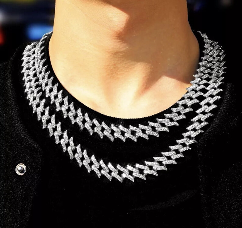 15mm Crown Chain