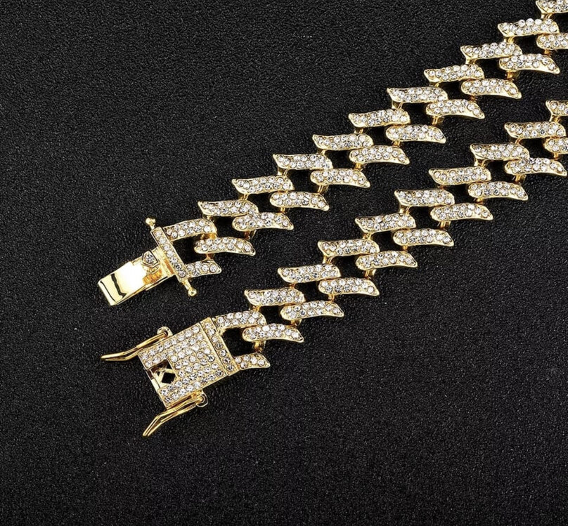 15mm Crown Chain