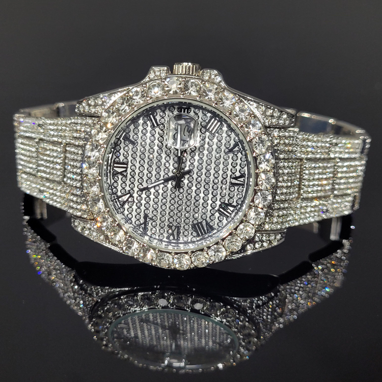 Iced Roli Case Watch V4 (Silver) 