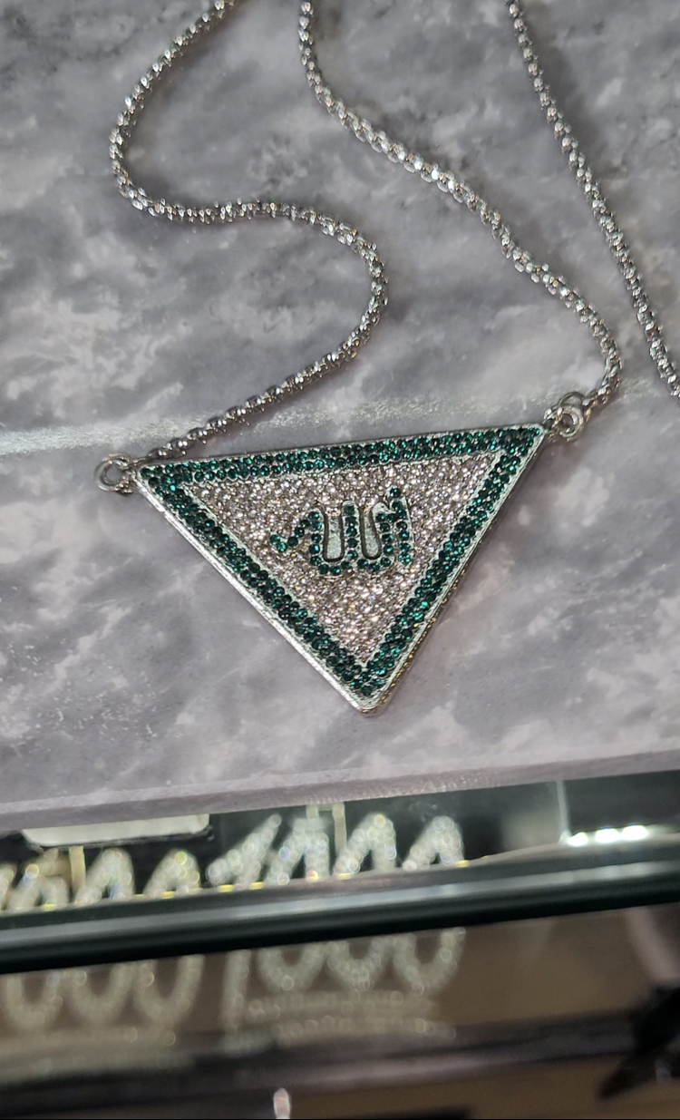 Iced Out Muska Chain