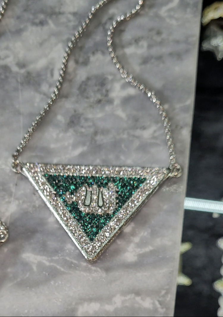 Iced Out Muska Chain
