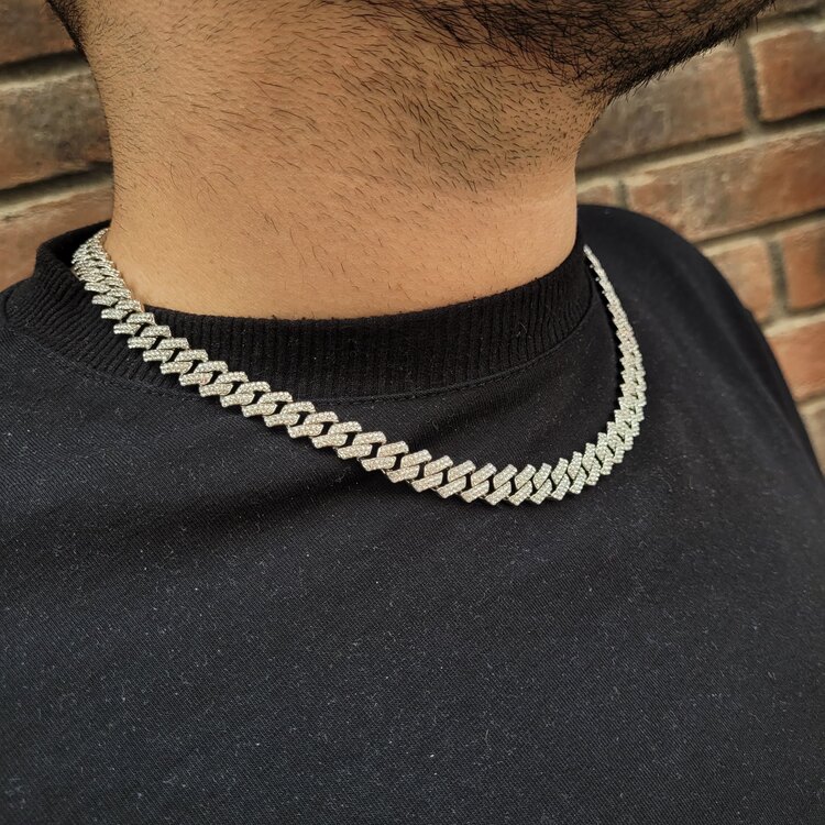 8mm Fullfilled Prong Chain