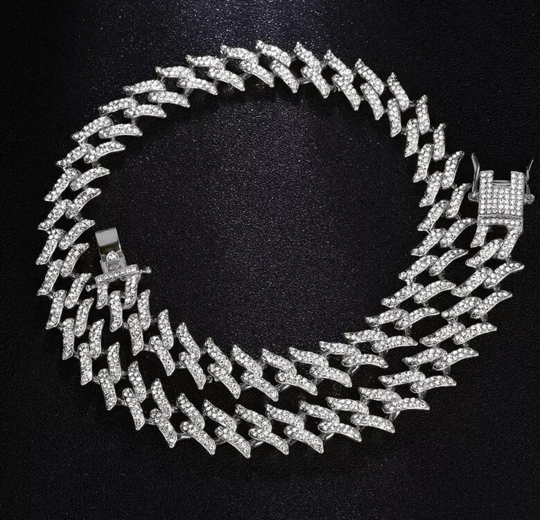 15mm Crown Chain