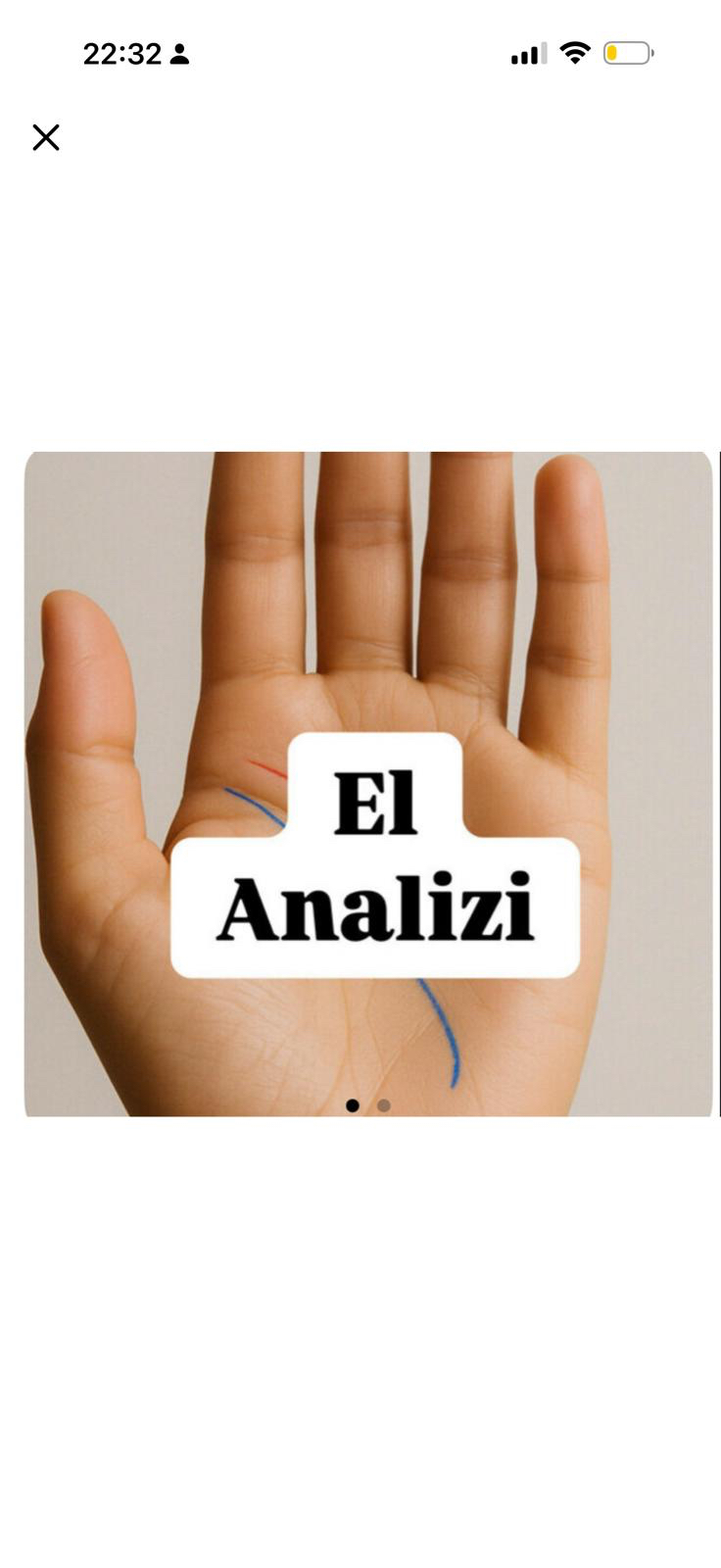 KİŞİSEL EL ANALİZİ ( SESLİ YORUM) 