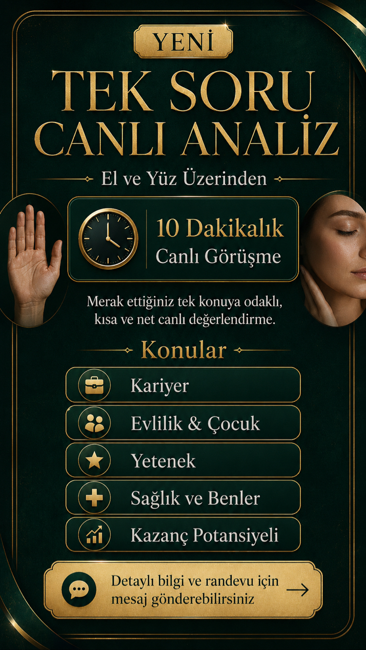 TEK SORU ANALİZ
