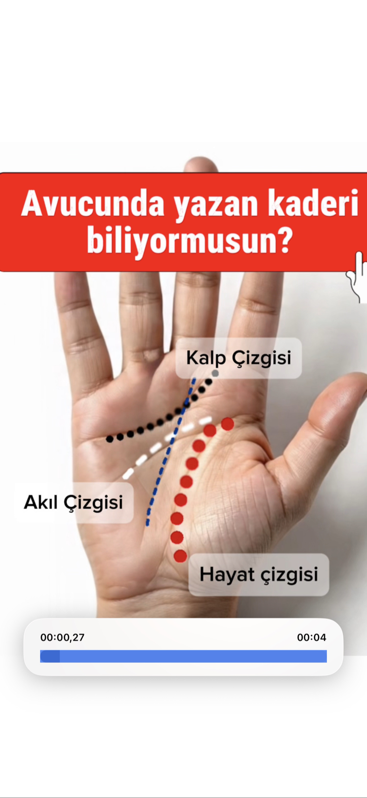 KİŞİSEL EL ANALİZİ ( SESLİ YORUM) 