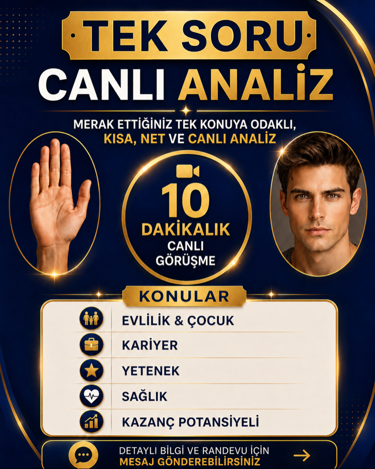 TEK SORU ANALİZ
