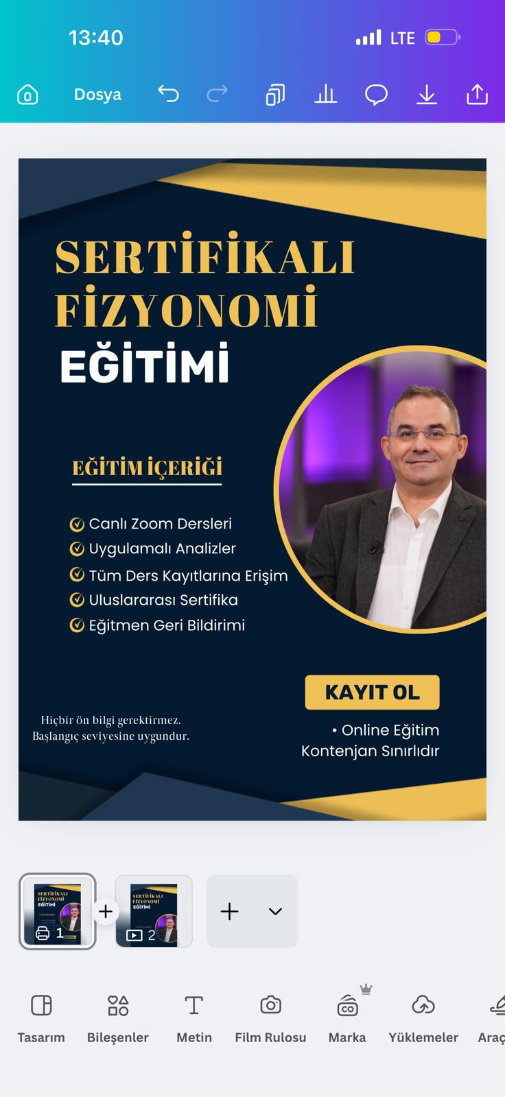TEMEL FİZYONOMİ EĞİTİMİ