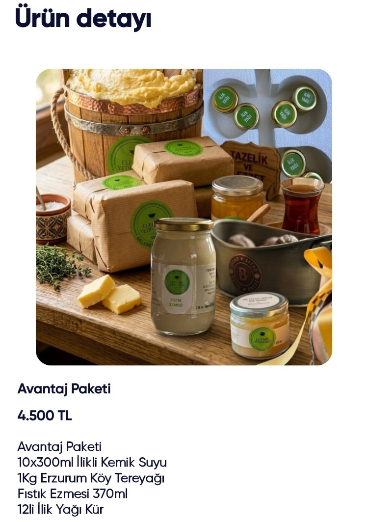10x300ml Kemik Suyu 1kg Tereyağı 12li ilik yağı kürü